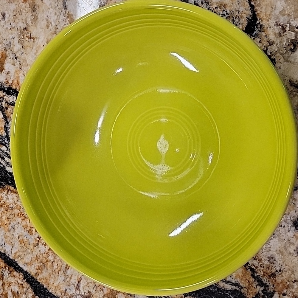 Bistro Coupe 7 5/8 Inch Medium Bowl 38 OZ Lemongrass